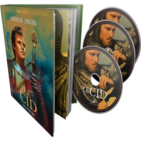 Blu Ray Le CID (Combo Blu-Ray + DVD Digibook -Édition Limitée)