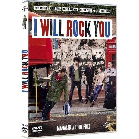 Accueil I Will Rock You