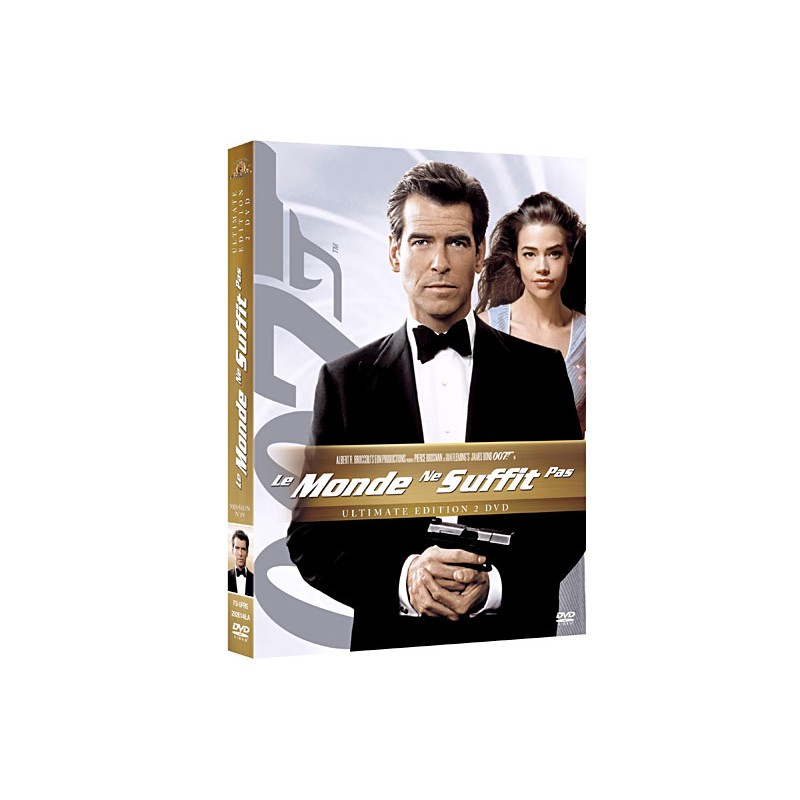 DVD 007 le monde ne suffit pas (Ultimate édition)