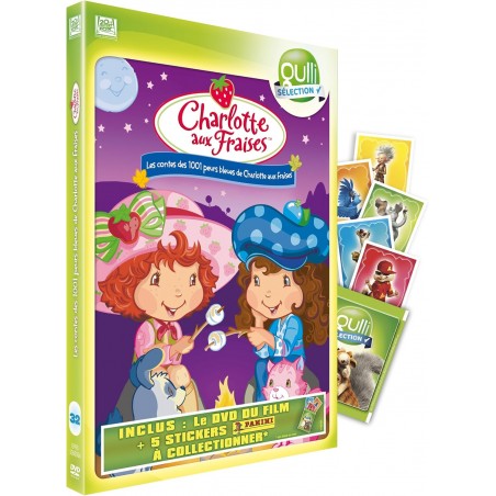 Accueil Charlotte aux Fraises (Les Contes des 1001 peurs Bleues)