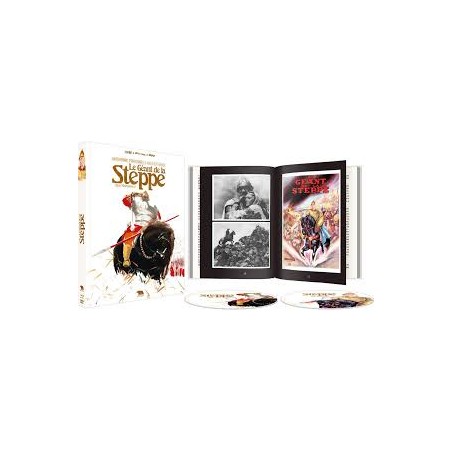 Accueil Le Géant de la Steppe (Édition Collector Digibook Blu-Ray + DVD + Livre)