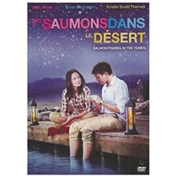 DVD Des saumons dans le désert