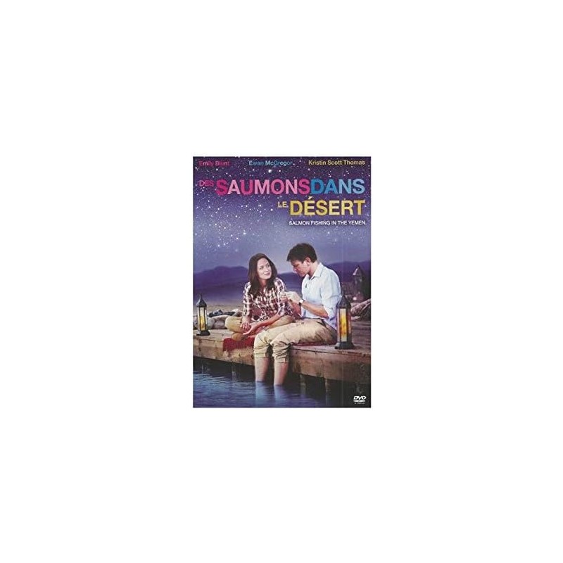 DVD Des saumons dans le désert