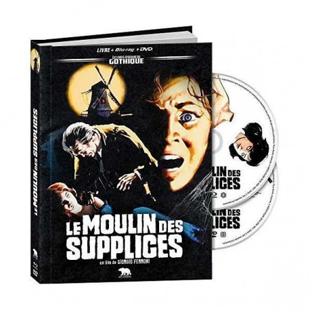 Blu Ray Le Moulin des supplices (Édition Collector Blu-Ray + DVD + Livret)