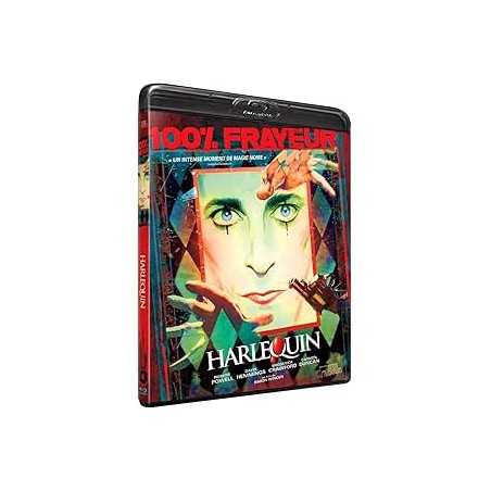 Blu Ray HARLEQUIN (Collection 100% Frayeur) 1980