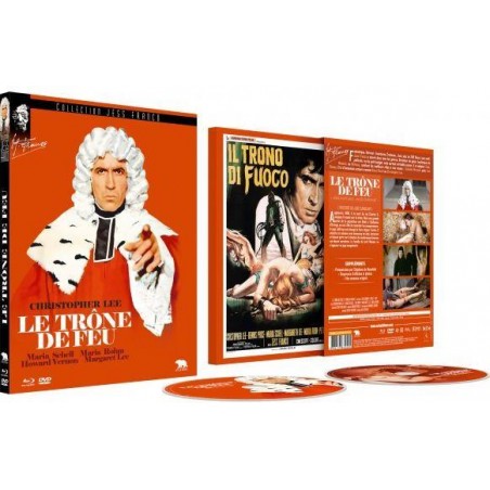 Blu Ray Le Trône de feu (Combo Blu-Ray + DVD) 1970