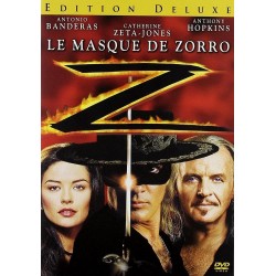 Accueil Le masque de Zorro (édition deluxe)