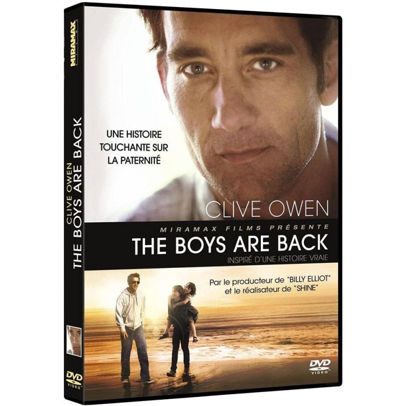 DVD The Boys are Back