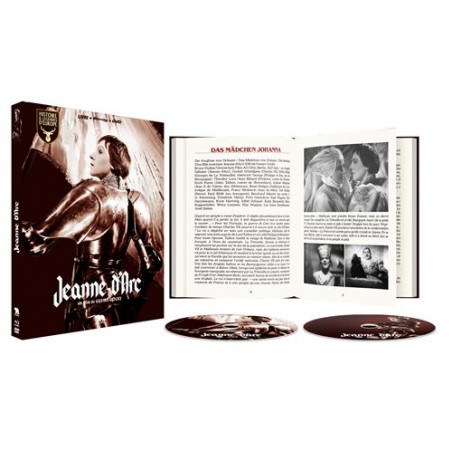 Blu Ray Jeanne d'arc (Édition Collector Blu-Ray + DVD + Livre)