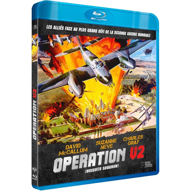 Blu Ray Opération V2