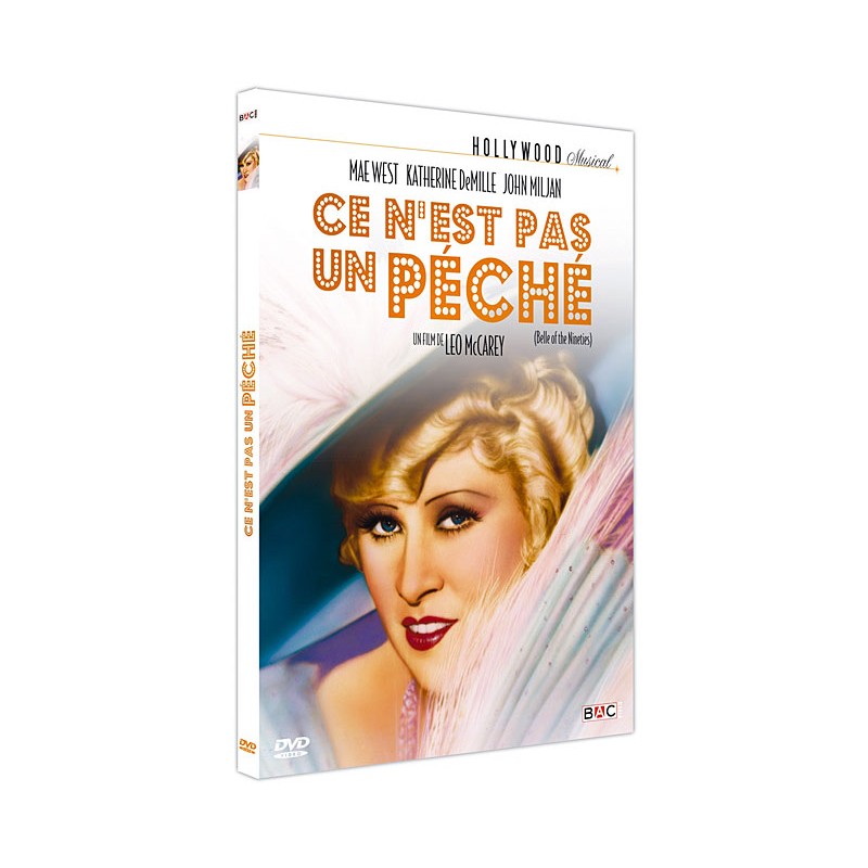 DVD Ce n'est pas un péché (1934)