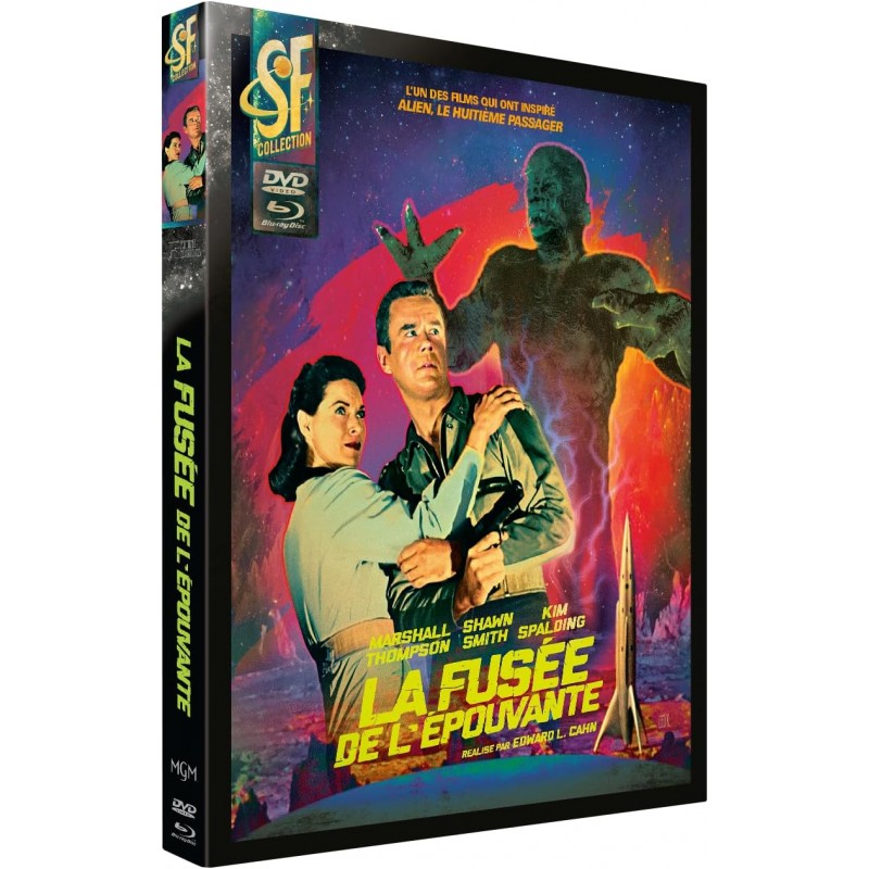 Blu Ray La Fusée de l'épouvante (Combo Blu-Ray + DVD-Édition Limitée digipack) 1973