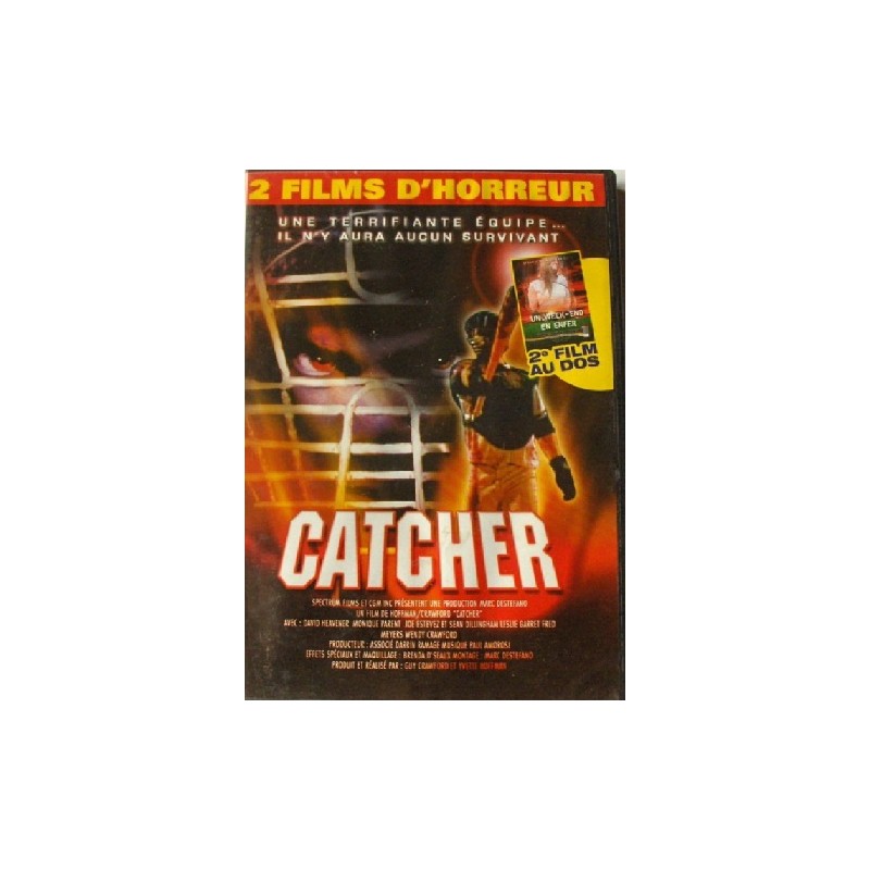 DVD Catcher + Un week-end en enfer