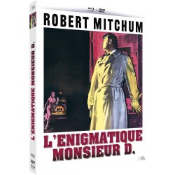 Accueil L'Énigmatique Monsieur D (Combo Blu-Ray + DVD-Édition Limitée) 1956