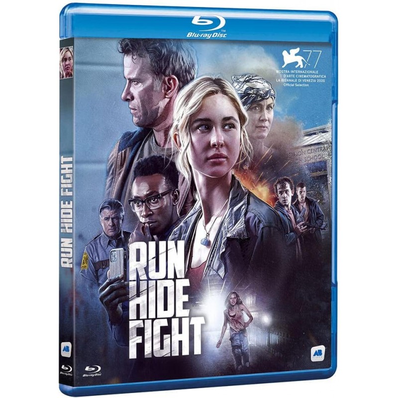 Blu Ray Run Hide Fight