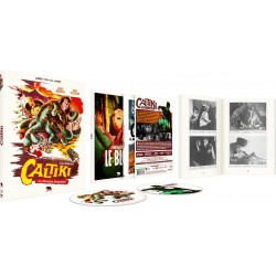 Accueil Caltiki-Le Monstre immortel (Édition Collector Blu-Ray + DVD + Livre)