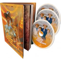 Accueil Le Plus Grand Cirque du Monde (Édition Blu-Ray + DVD + Livre-Boîtier Mediabook)