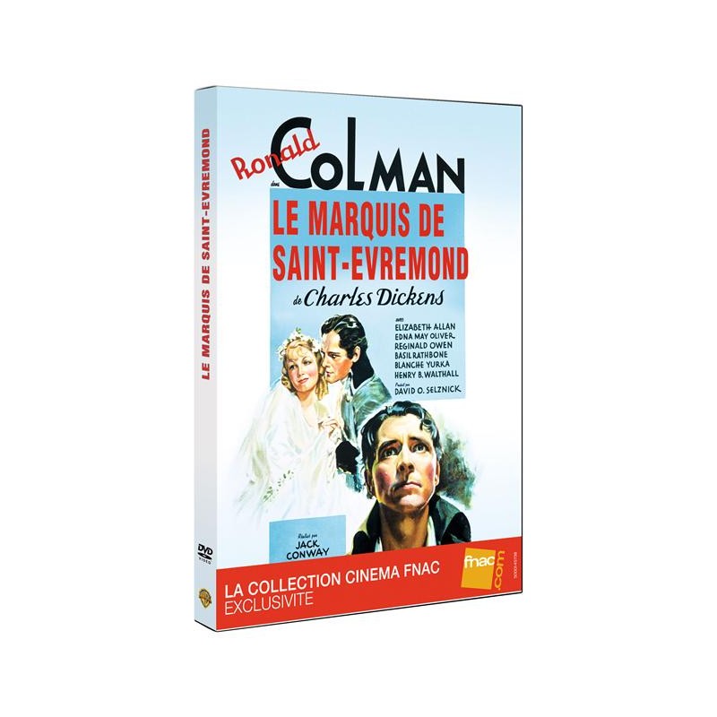 DVD Le Marquis De Saint-Evremond