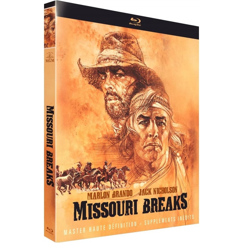 Blu Ray Missouri Breaks