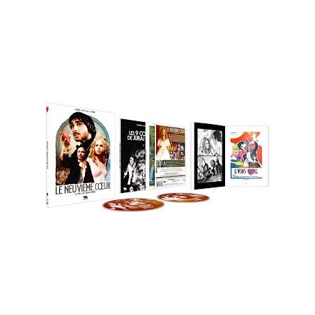 Accueil Le Neuvième Coeur (Édition Collector Blu-Ray + DVD + Livre)