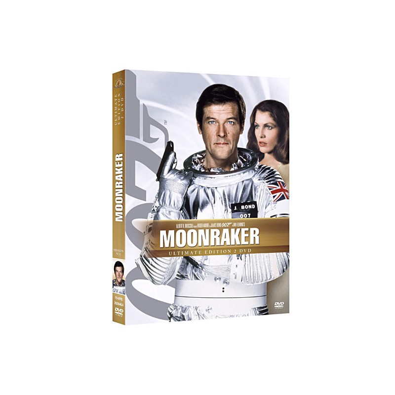 DVD 007 moonraker (ultimate édition)