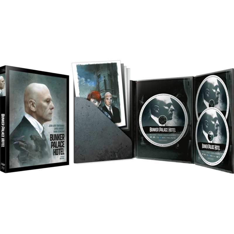 Blu Ray Bunker Palace Hotel (Combo Blu-Ray DVD de Bonus)