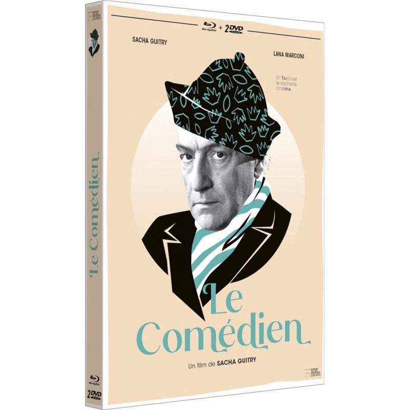 Accueil Le Comédien (Combo Blu-Ray DVD de Bonus)