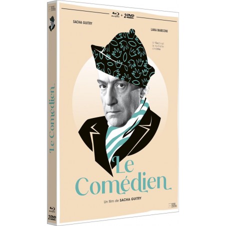 Blu Ray Le Comédien (Combo Blu-Ray DVD de Bonus)