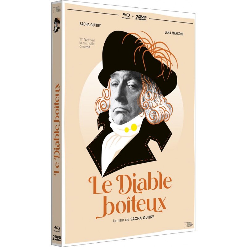 Blu Ray Le Diable boiteux (Combo Blu-Ray DVD de Bonus)