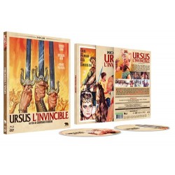 Blu Ray Ursus l'invincible (Édition Collector Blu-Ray + DVD + Livre)