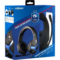 Jeux Vidéo Casque Gaming (PS4, PS5, Switch, Xbox One et Series X|S)