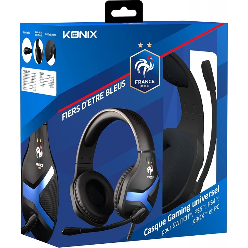 Jeux Vidéo Casque Gaming (PS4, PS5, Switch, Xbox One et Series X|S)