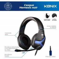 Accueil Casque Gaming (PS4, PS5, Switch, Xbox One et Series X|S)