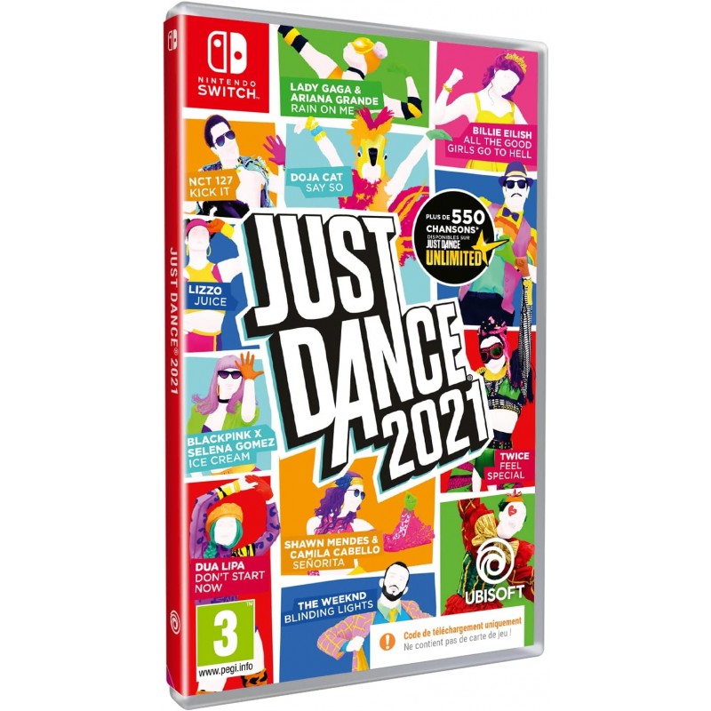 Jeux Vidéo JUST DANCE 2021