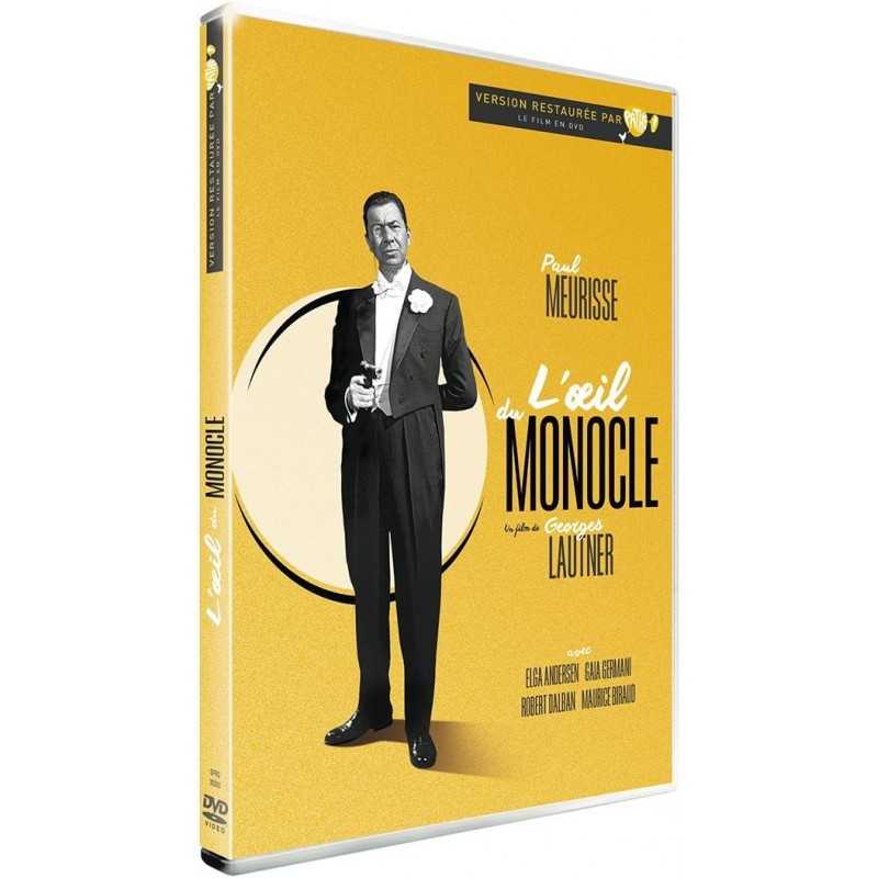 DVD L'Œil du Monocle