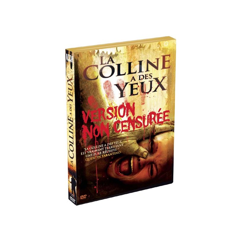 DVD La colline a des yeux (ESC)