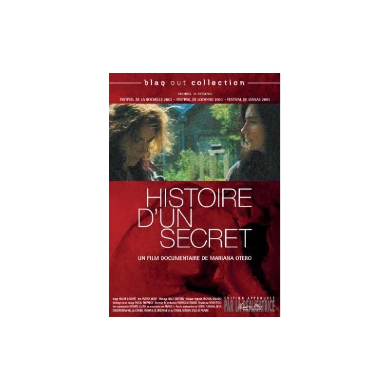 DVD Histoire d'un secret (Blaq out)