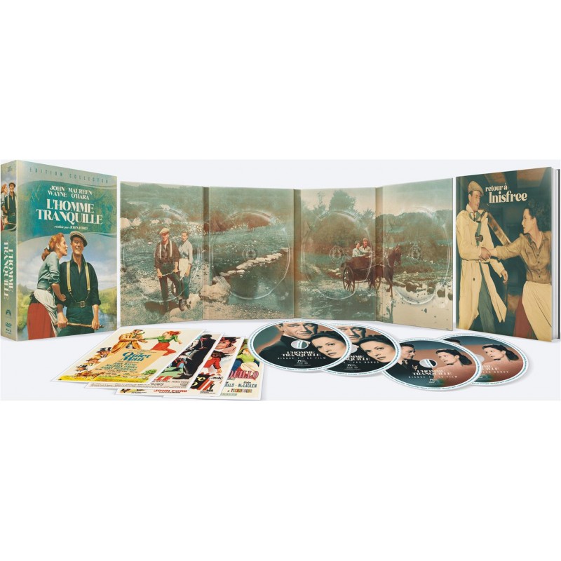 Accueil L’homme Tranquille (Édition Collector Digipack 4 volets avec etui Blu-Ray + DVD)