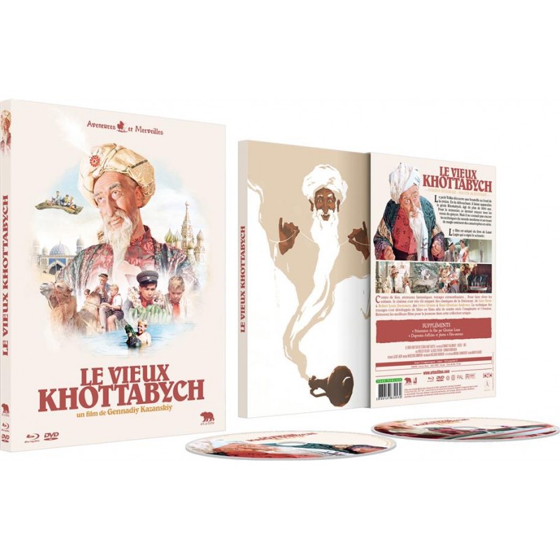 Accueil Le Vieux Khottabych (Combo Blu-Ray + DVD)