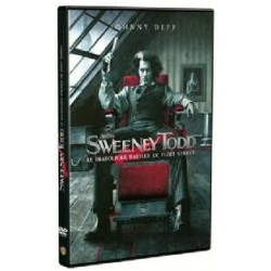 DVD Sweeney todd