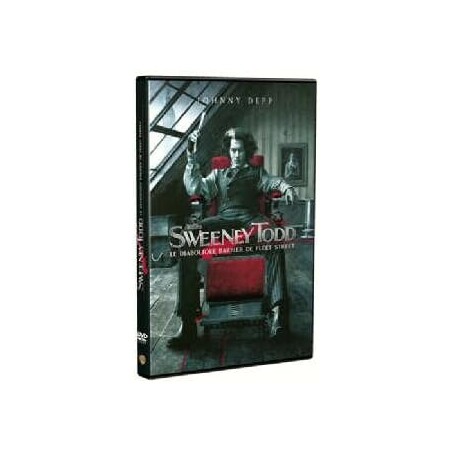 DVD Sweeney todd