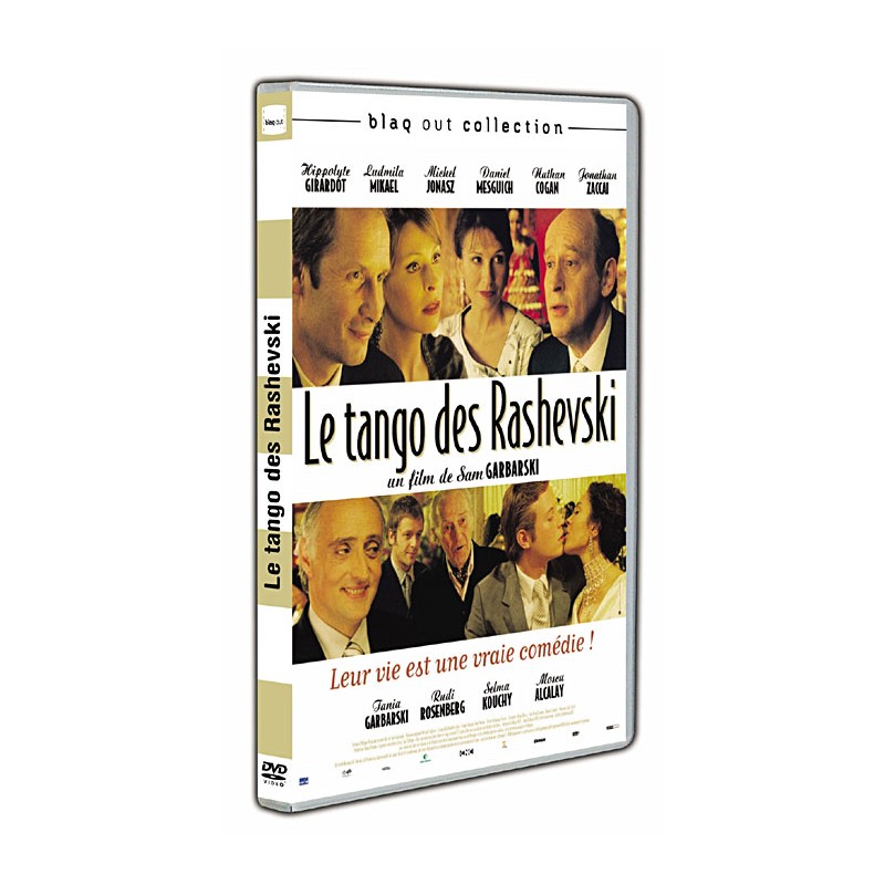 DVD Le Tango des Rashevski