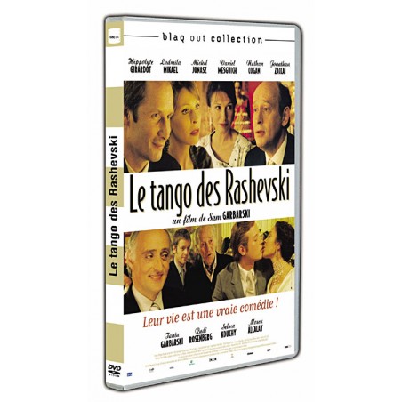 DVD Le Tango des Rashevski