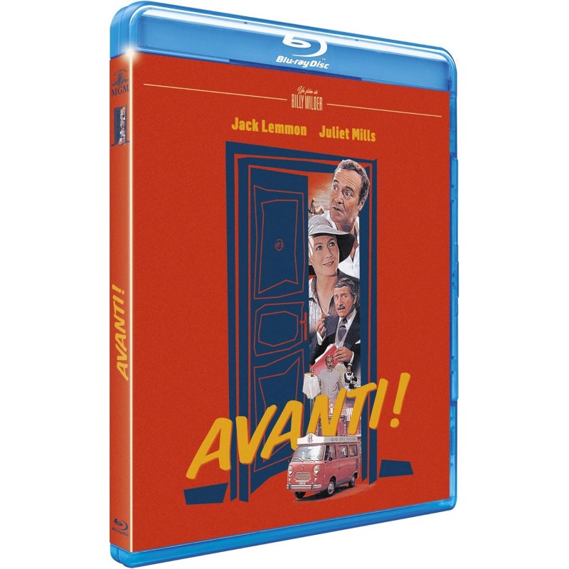 Blu Ray Avanti