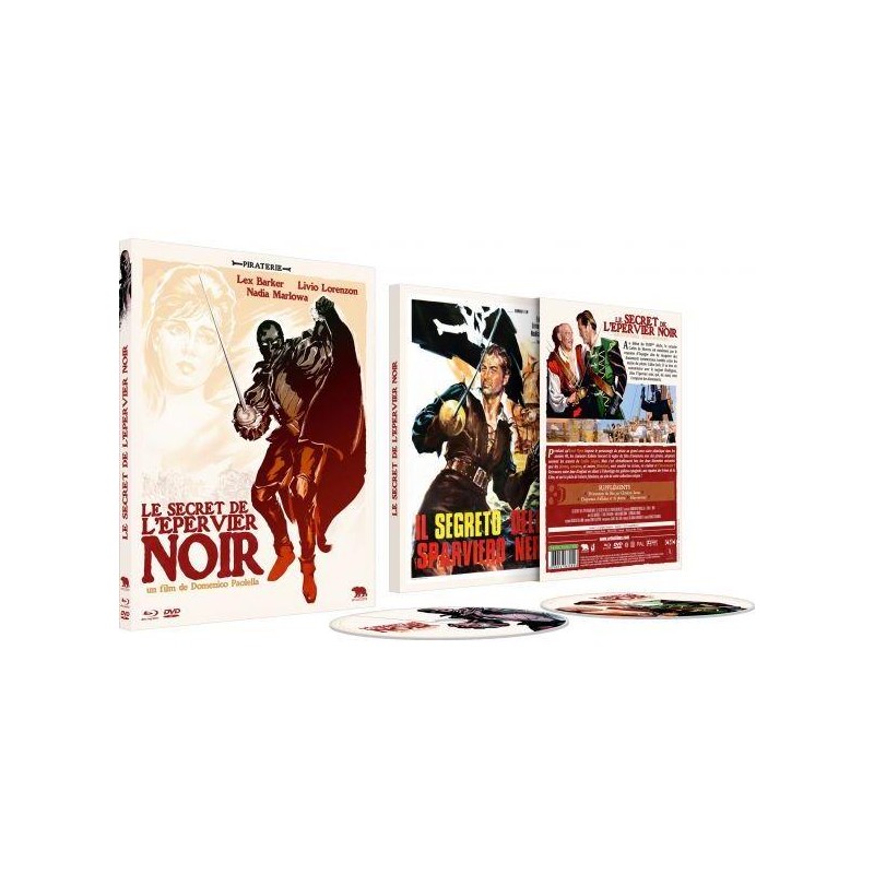 Blu Ray Le Secret de l'Épervier Noir (Combo Blu-Ray + DVD)