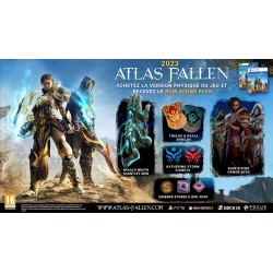 Jeux Vidéo Atlas Fallen