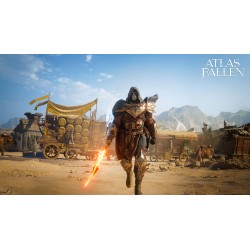 Jeux Vidéo Atlas Fallen