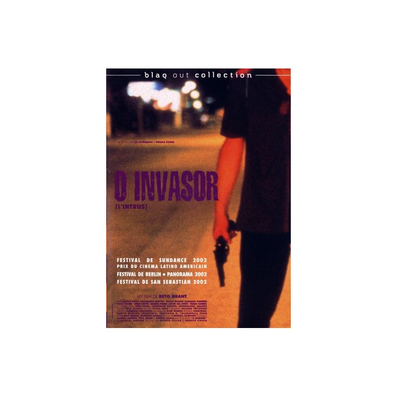 DVD O invasor (l’intrus)