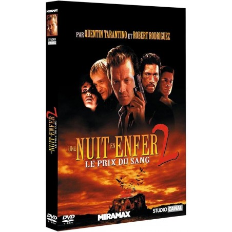 DVD Une nuit en enfer 2