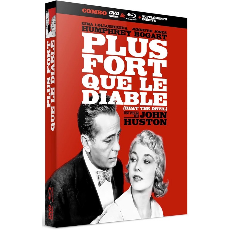 Accueil Plus fort que le diable (Combo Blu-ray + DVD)